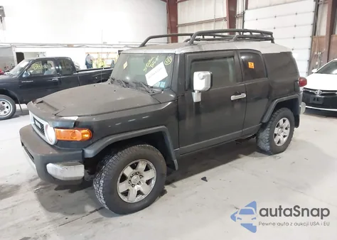 2007 Toyota Fj Cruiser из США, поврежденный, VIN JTEBU11F070016856